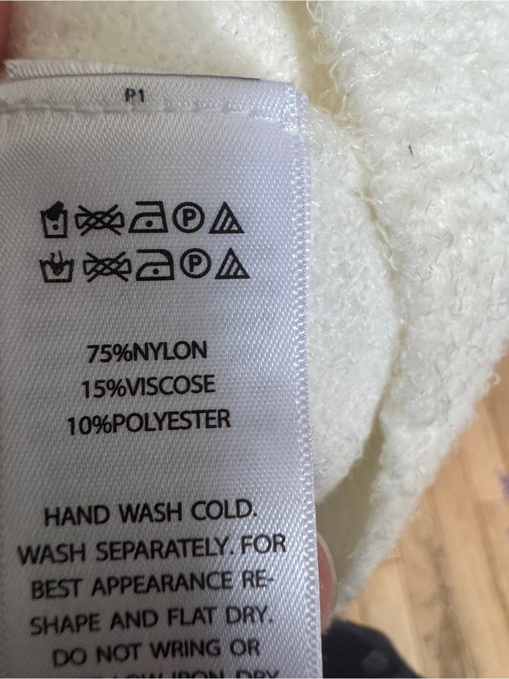 NWT White Summer Short Sleeve Sweater - Bunny Soft 3X - Picture 10 of 10